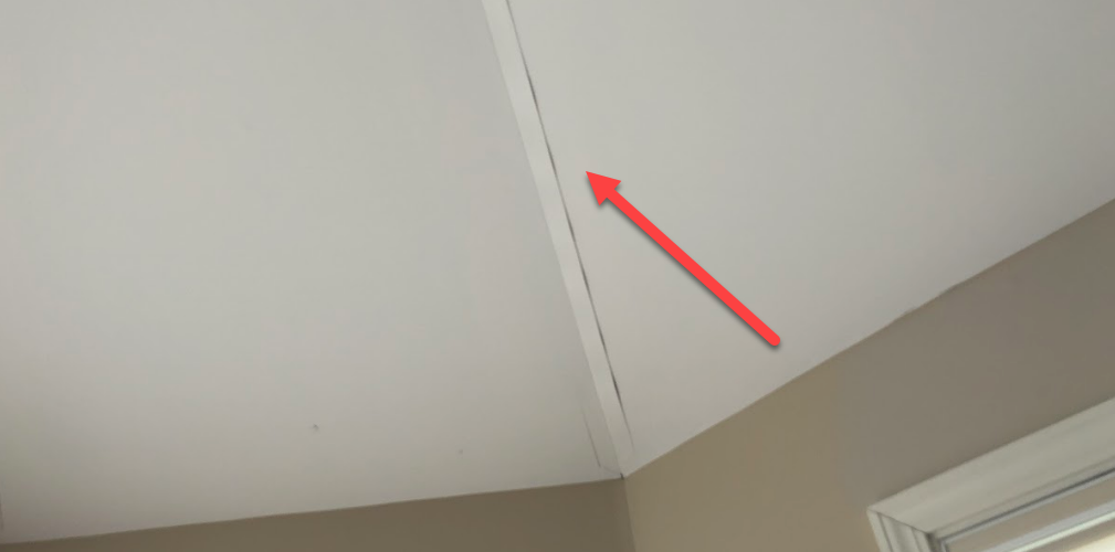 Crack In Ceiling Drywall Seam Mycoffeepot Org