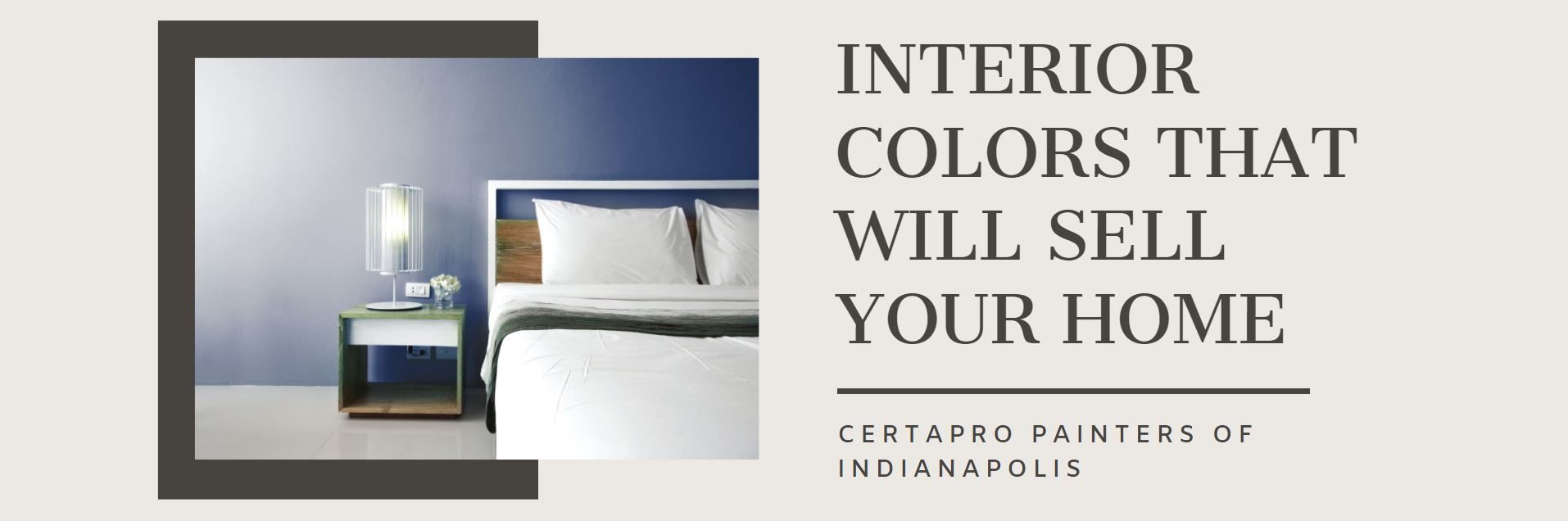Interior Colors For Selling A Home Indianapolis In